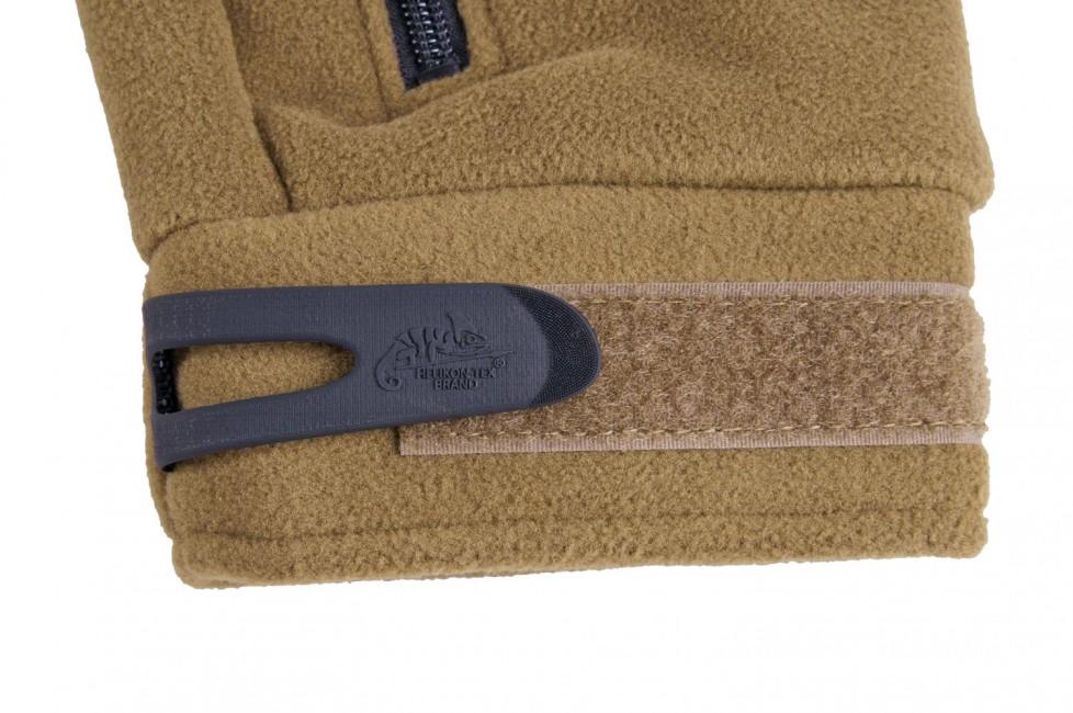 Helikon-Tex Liberty Heavy geacă fleece, Jungle Green, 390g/m2