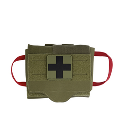 Mil-Tec IFAK Quick Draw trusa tactică de prim ajutor, oliv