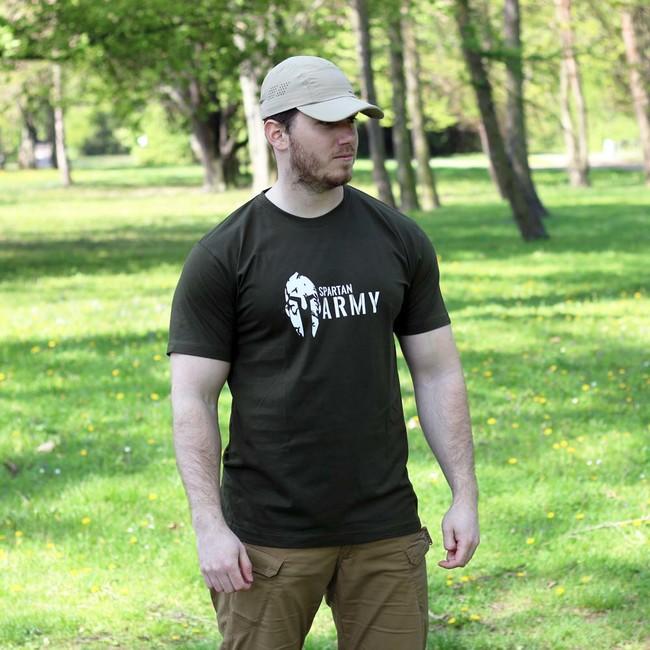 DRAGOWA Spartan tricou 160g/m2, oliv