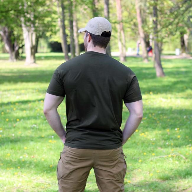 DRAGOWA Spartan tricou 160g/m2, oliv