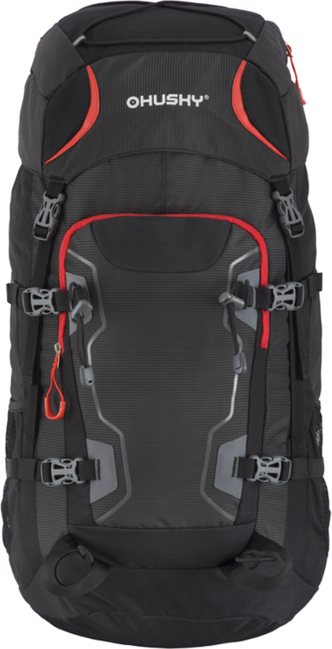 HUSKY Sloper rucsac Expediție / Turism 45 l, negru