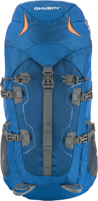 HUSKY Scape rucsac Expediție / Turism 38l, albastru