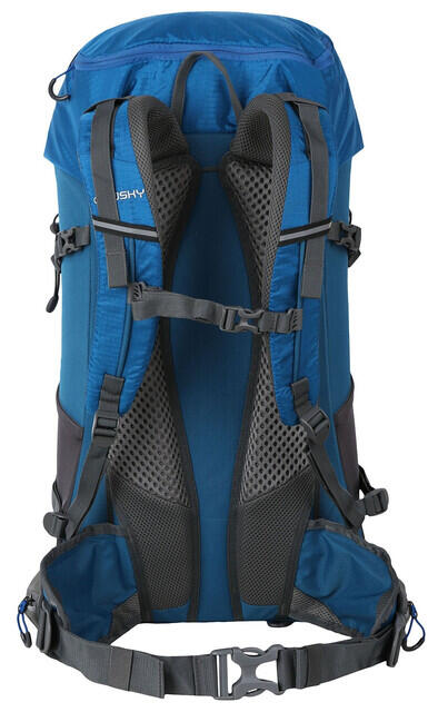 HUSKY Slotr rucsac trekking 40l, albastru
