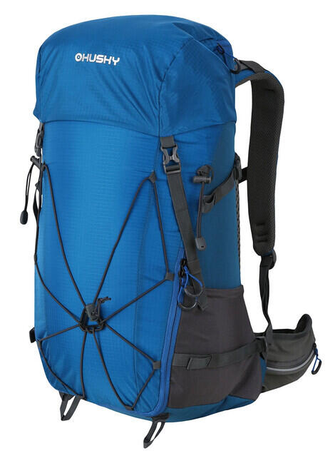 HUSKY Slotr rucsac trekking 40l, albastru