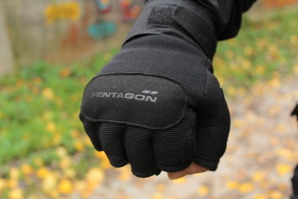 Pentagon Duty Mechanic 1/2 mănuși fără degete, Coyote
