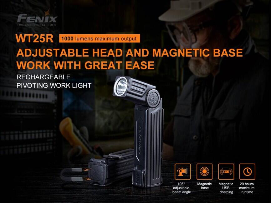Fenix WT25R lanternă de lucru