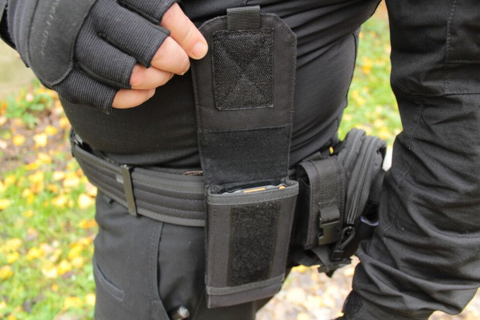 WARAGOD Ringo husă pentru telefon, khaki