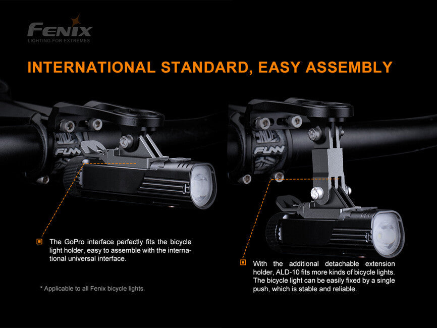 Fenix ALD-10 adaptor Go-Pro