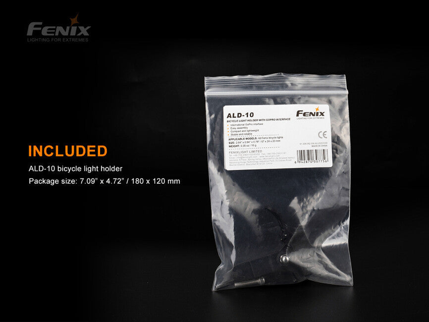 Fenix ALD-10 adaptor Go-Pro