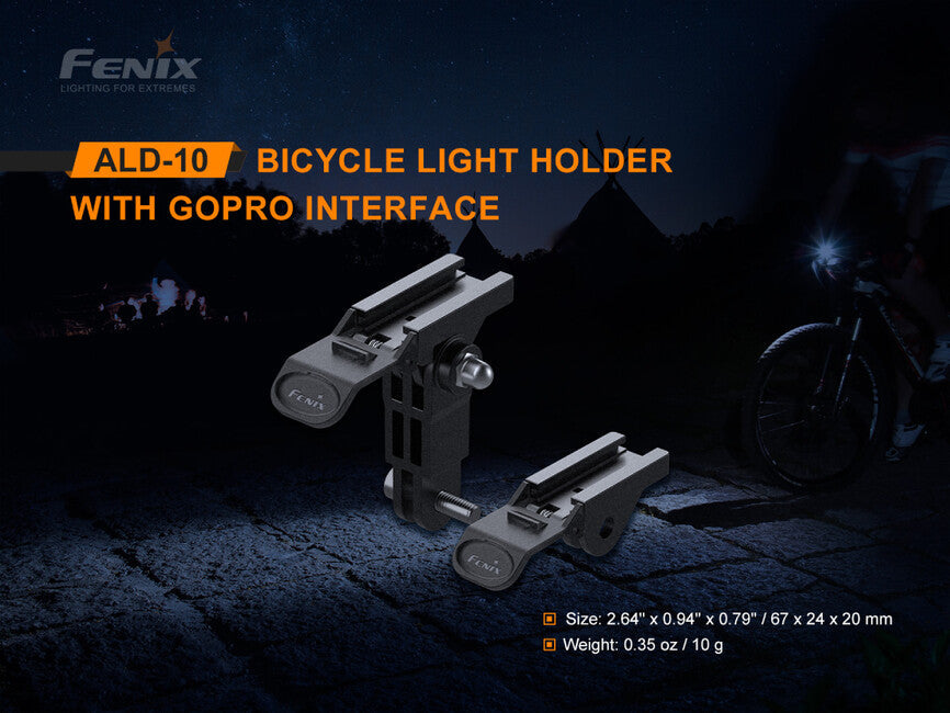 Fenix ALD-10 adaptor Go-Pro