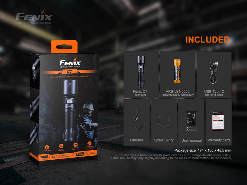 Fenix C7 lanternă