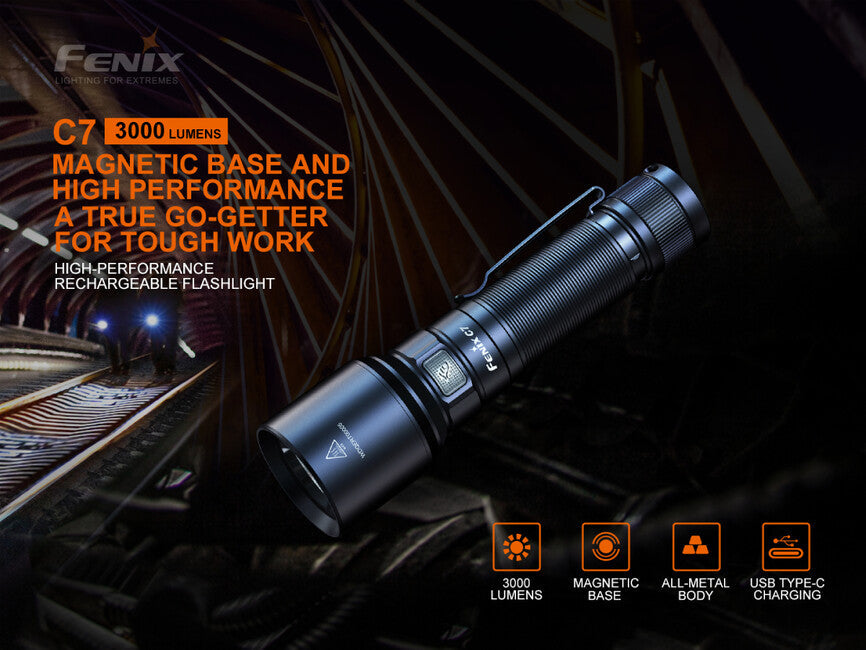 Fenix C7 lanternă