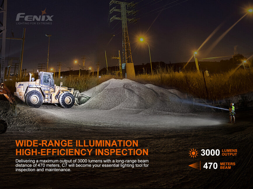 Fenix C7 lanternă