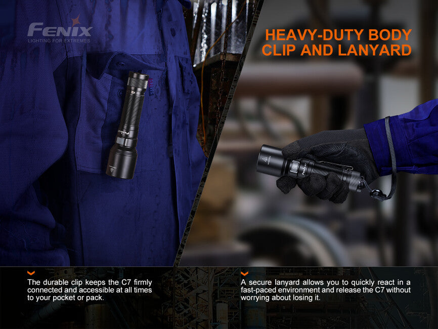 Fenix C7 lanternă