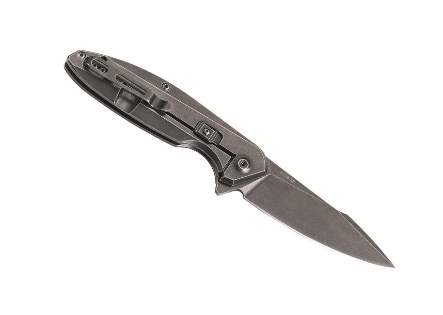 Ruike P128-SF cuțit, argintiu