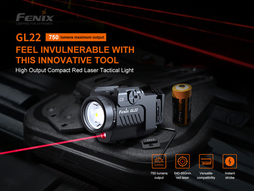 Fenix GL22 lanternă pentru armă