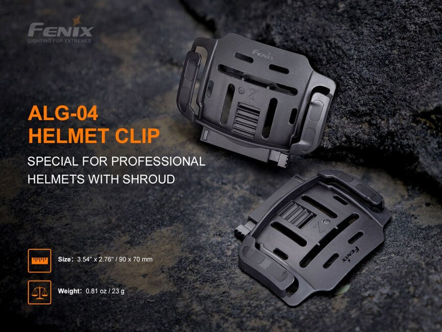 Fenix ALG-04 suport pentru lanternă frontală cu montură NVG pentru cască
