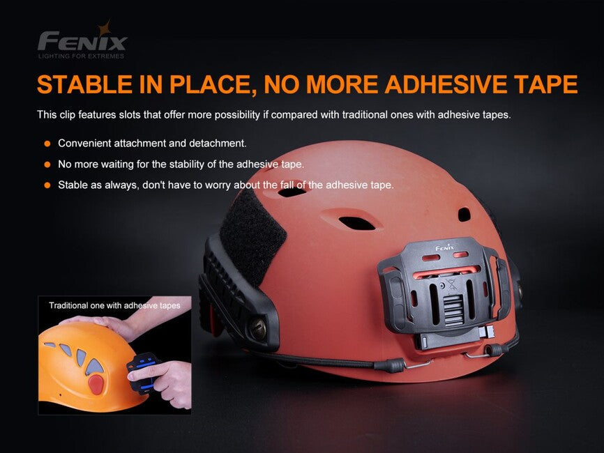 Fenix ALG-04 suport pentru lanternă frontală cu montură NVG pentru cască