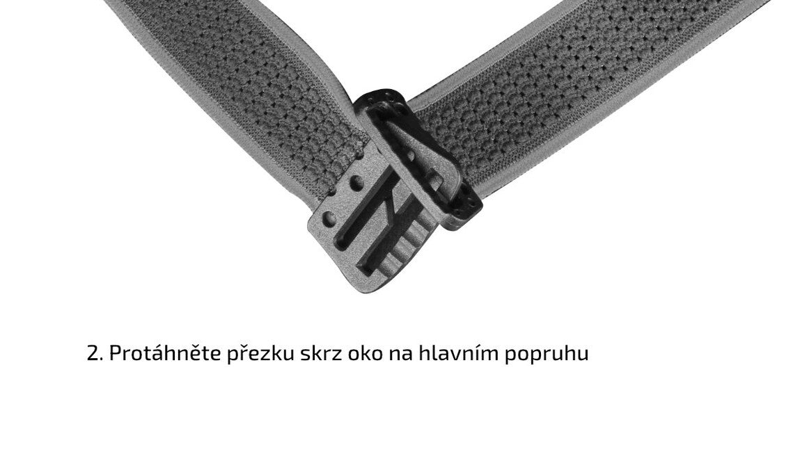 Fenix AFH-02 set chingi 2,5cm, negru