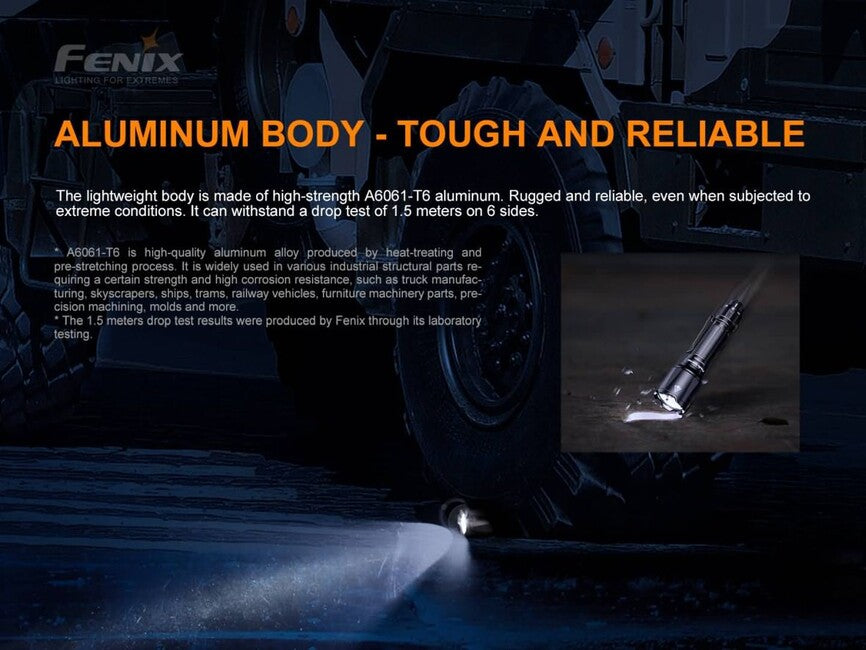 Fenix TK22 TAC lanternă tactică