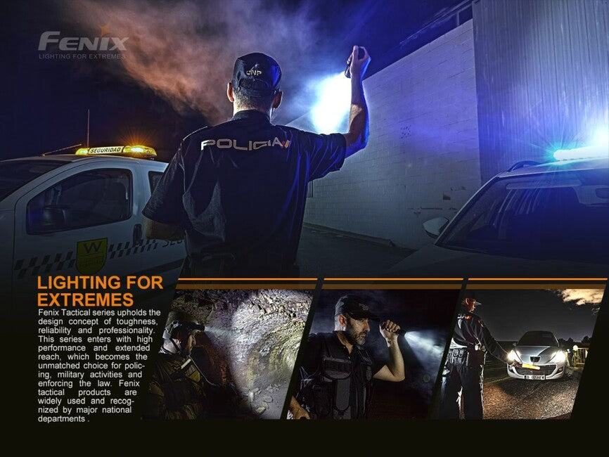 Fenix TK22 TAC lanternă tactică