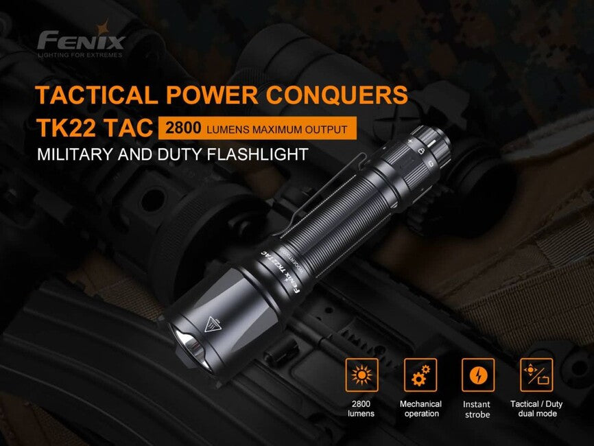 Fenix TK22 TAC lanternă tactică