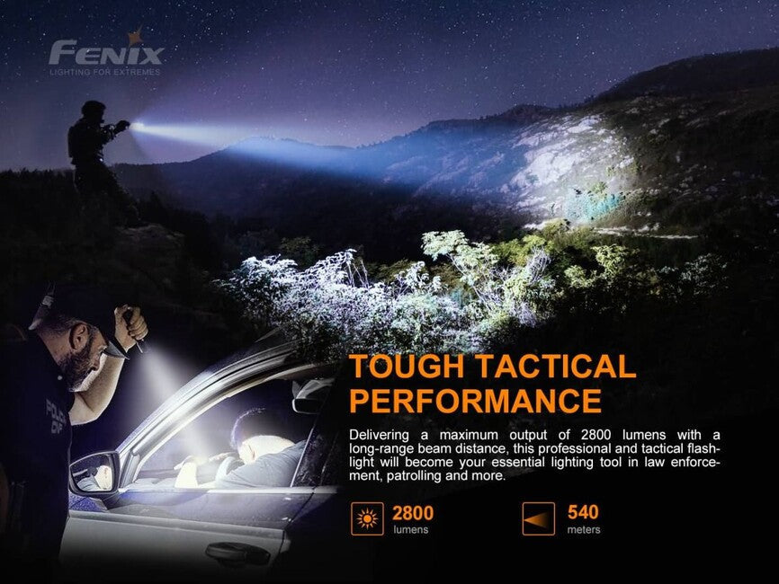 Fenix TK22 TAC lanternă tactică