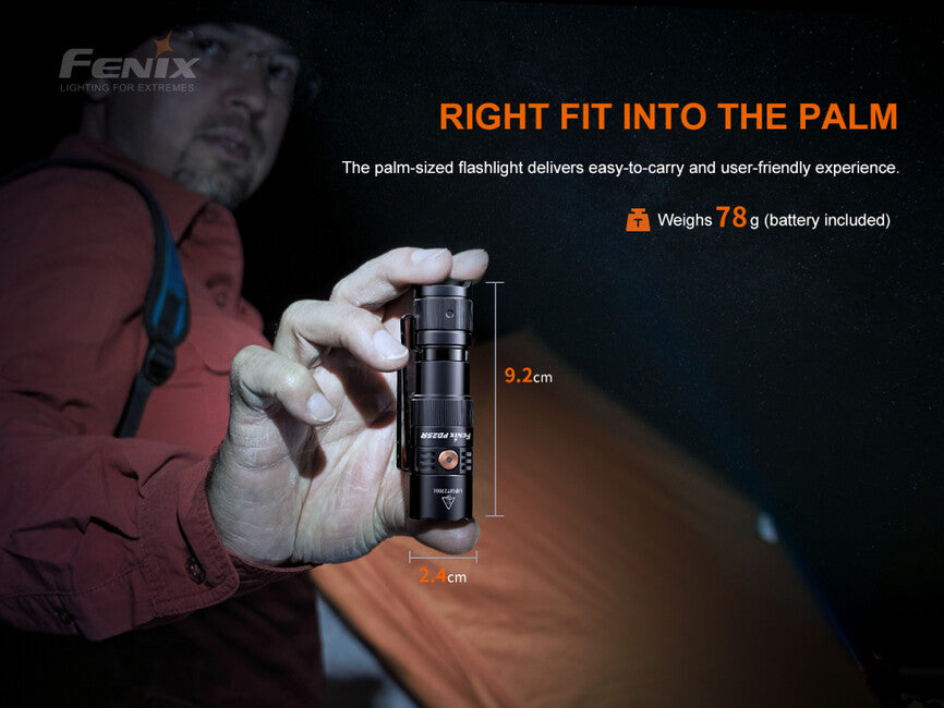 Fenix PD25R lanternă de buzunar