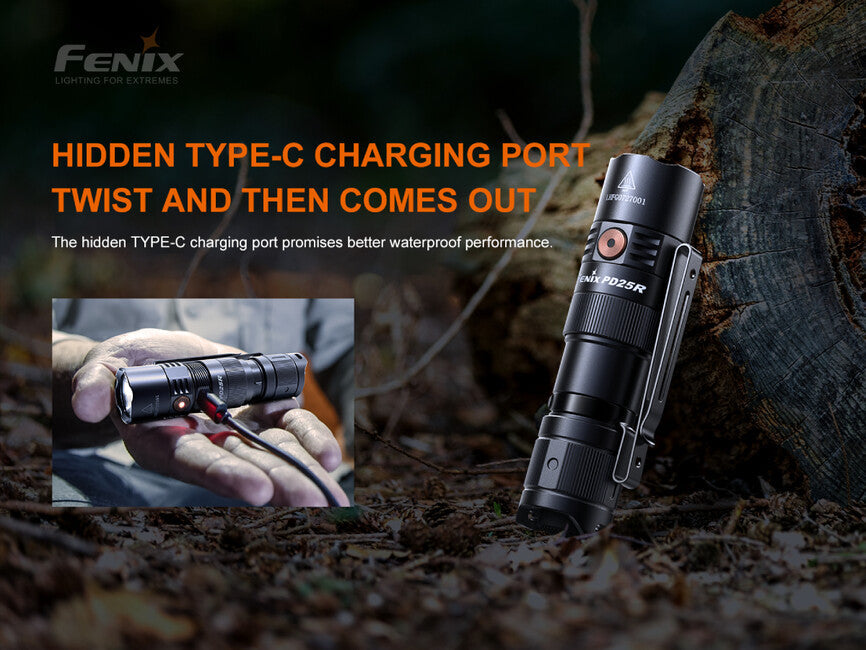 Fenix PD25R lanternă de buzunar