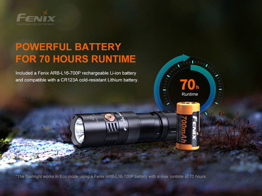 Fenix PD25R lanternă de buzunar