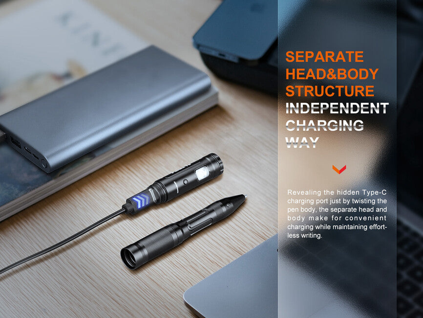 Fenix T6 pix tactic, negru