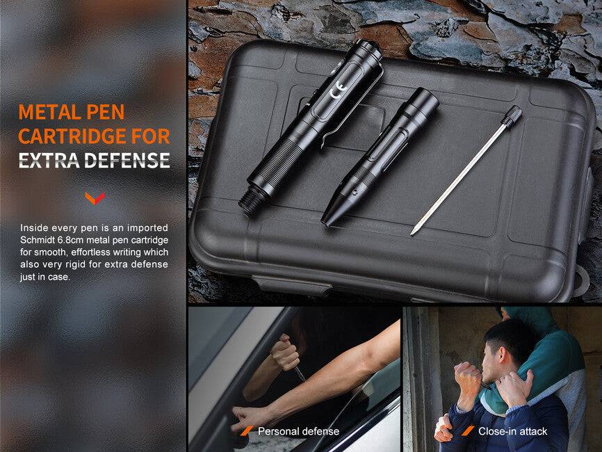 Fenix T6 pix tactic, negru