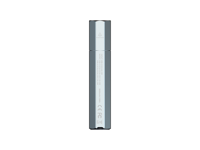 Fenix E-CP powerbank cu lanternă, neagră