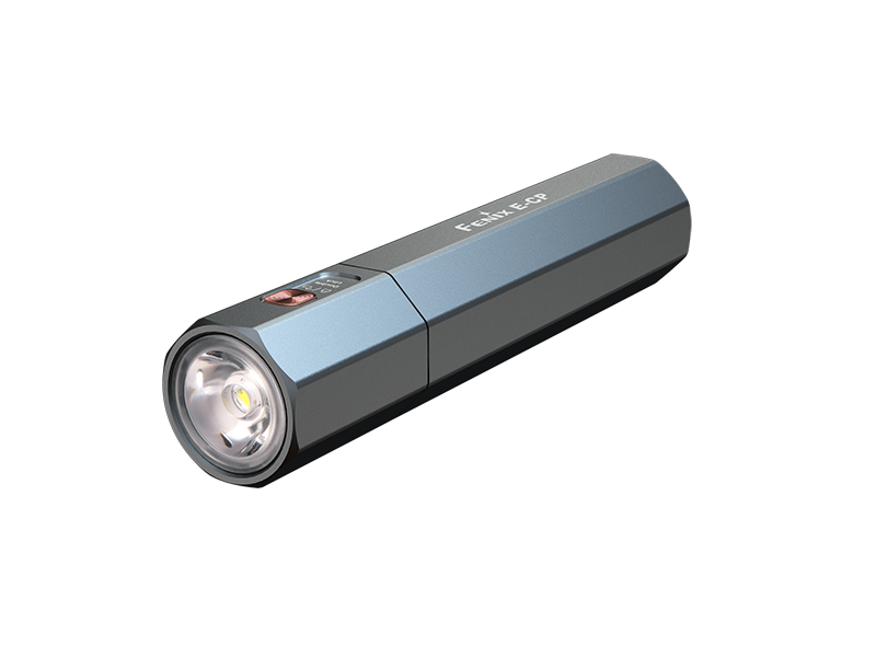 Fenix E-CP powerbank cu lanternă, neagră