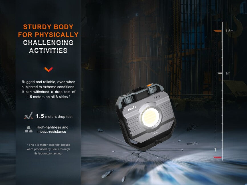 Fenix CL28R lanternă de lucru cu powerbank