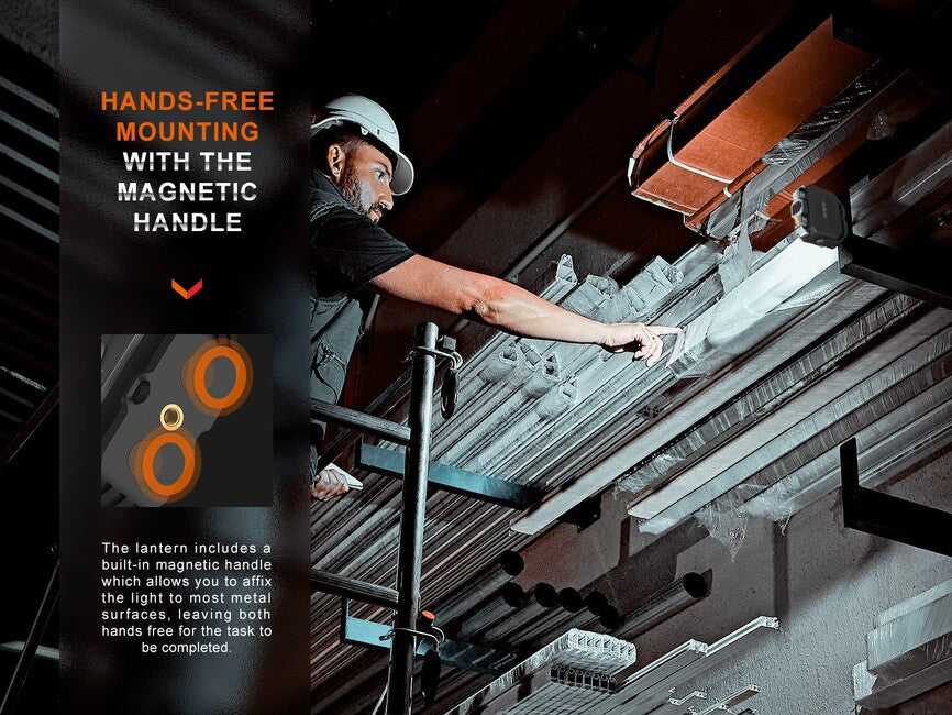 Fenix CL28R lanternă de lucru cu powerbank
