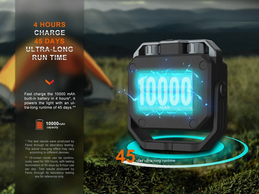 Fenix CL28R lanternă de lucru cu powerbank