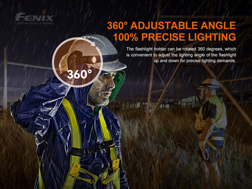 Fenix ALD-05 curea pentru utilizare lanternă pe cască