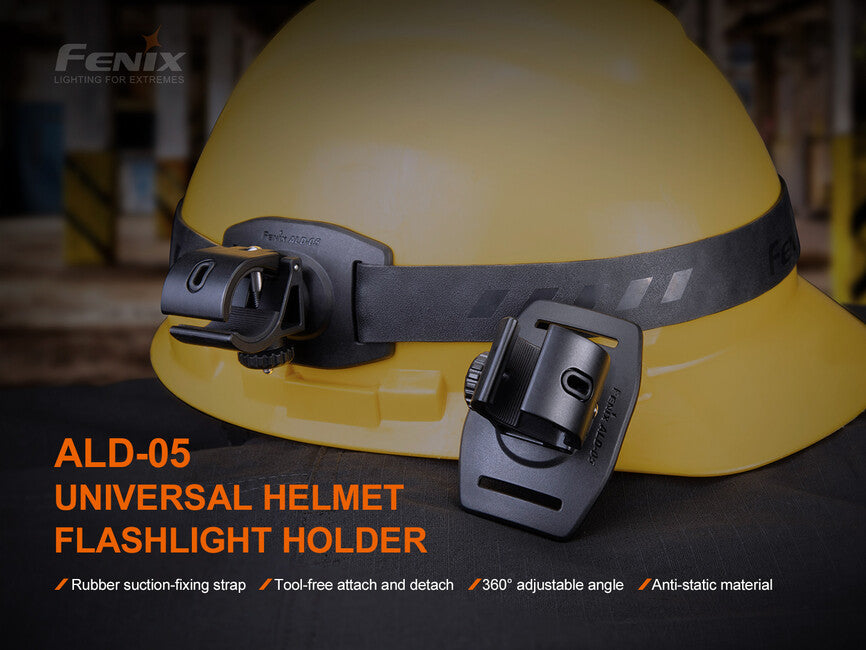Fenix ALD-05 curea pentru utilizare lanternă pe cască