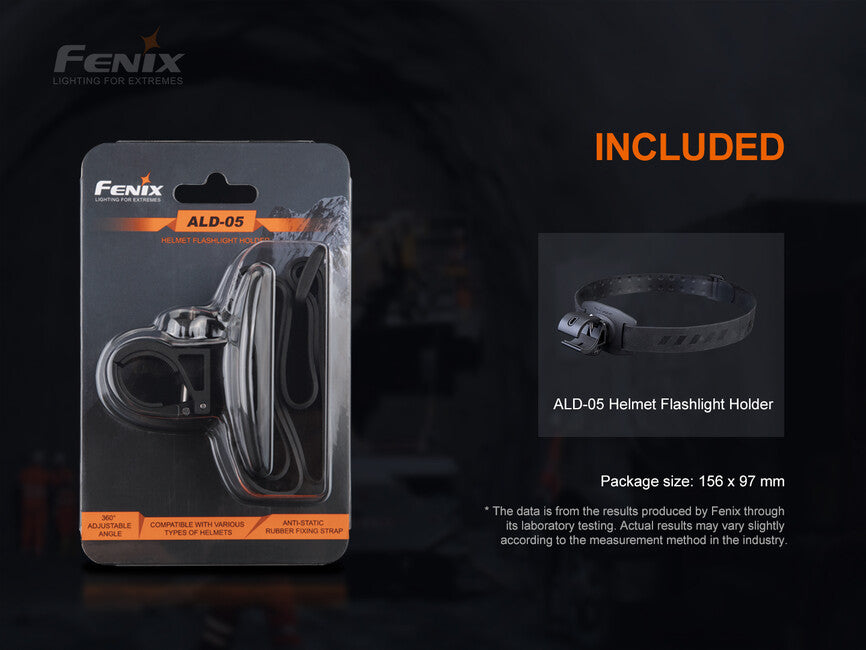 Fenix ALD-05 curea pentru utilizare lanternă pe cască