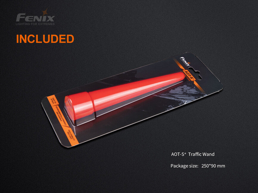 Fenix AOT-S+ con de trafic de avertizare pentru poliție