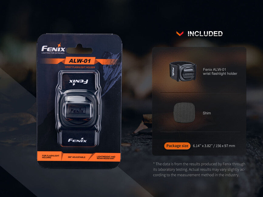 Fenix ALW-01 suport rotativ pentru fixarea lanternelor pe încheietura mâinii
