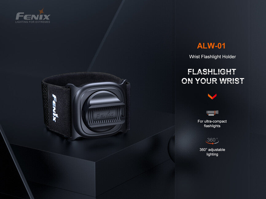 Fenix ALW-01 suport rotativ pentru fixarea lanternelor pe încheietura mâinii