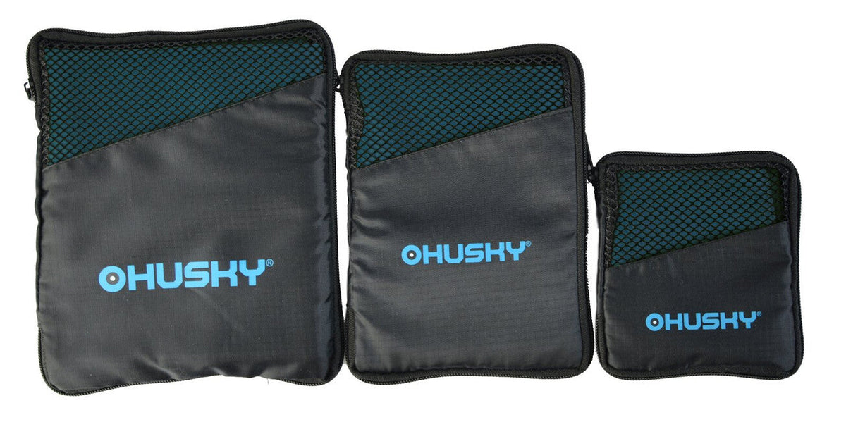 HUSKY Jack prosop, albastru, L
