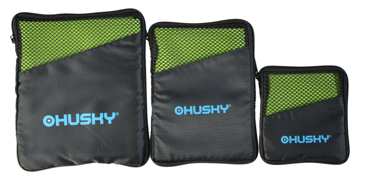 HUSKY Jack prosop, verde, L