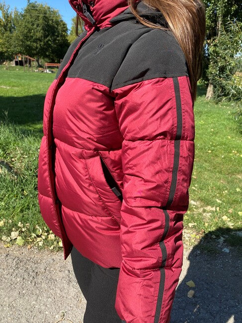 Navahoo SARAFINA geacă de iarnă pentru femei, bordo