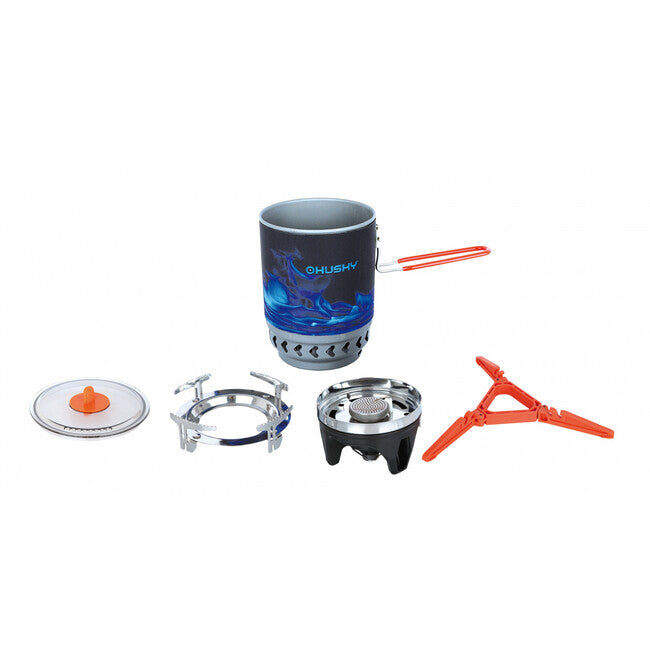HUSKY Blaze arzător multifuncțional vase cu arzător, portocaliu