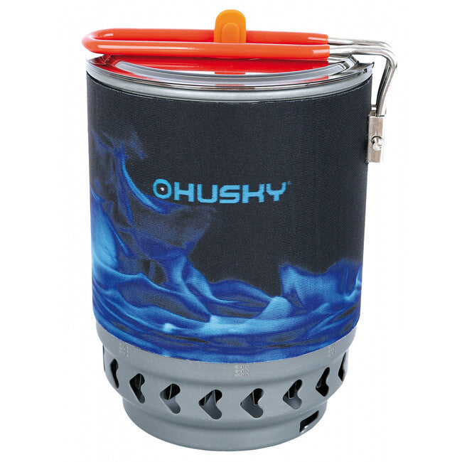 HUSKY Blaze arzător multifuncțional vase cu arzător, portocaliu