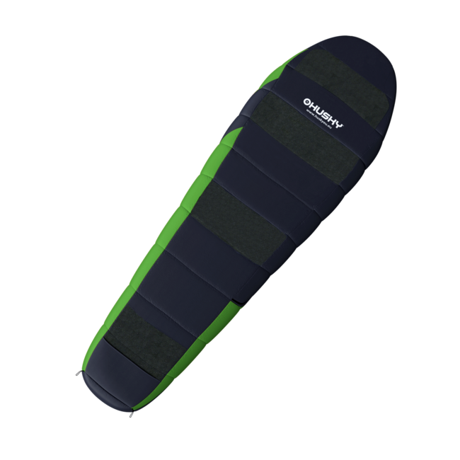 HUSKY Premium Espace sac de dormit -6°C, verde