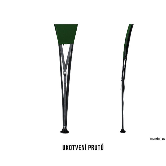 HUSKY Broof XL adăpost, verde